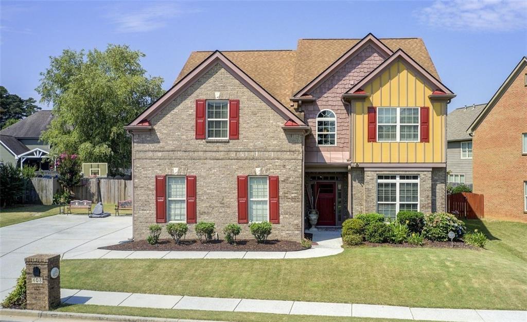408 Arbor Ln., Loganville, GA 30052