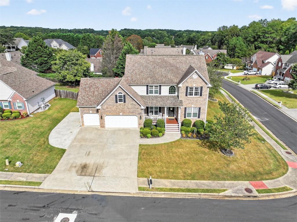 1262 Fountain Lakes Dr., Lawrenceville, GA 30043