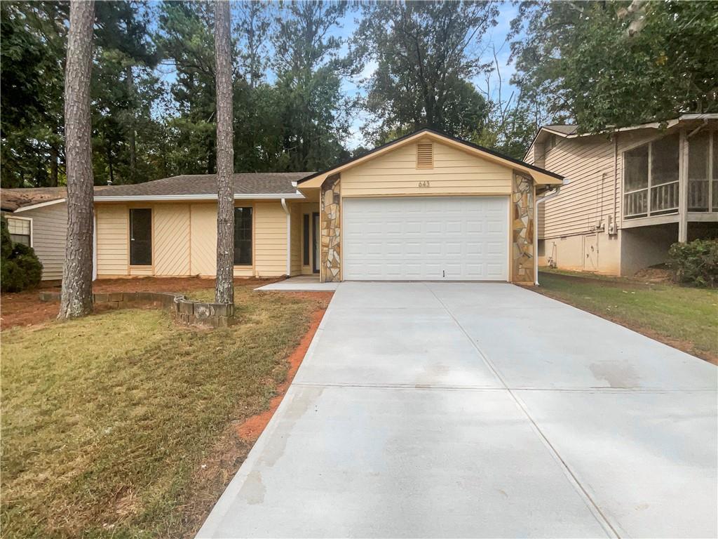 643 Woodsong Ln., Stone Mountain, GA 30087