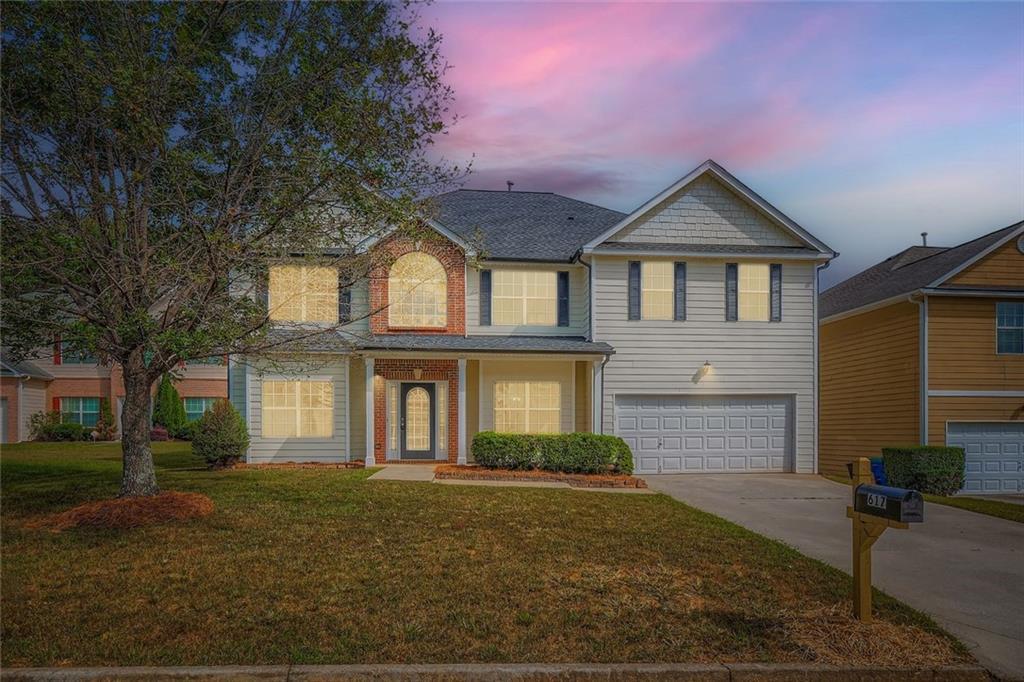 617 Maltese Dr., Atlanta, GA 30349