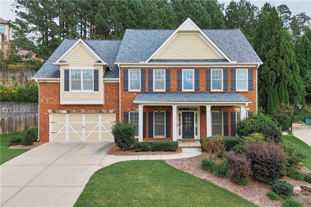 5865 Trailwood Ct., Suwanee, GA 30024