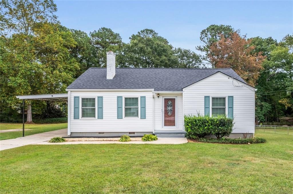 111 Poplar St., Fairburn, GA 30213