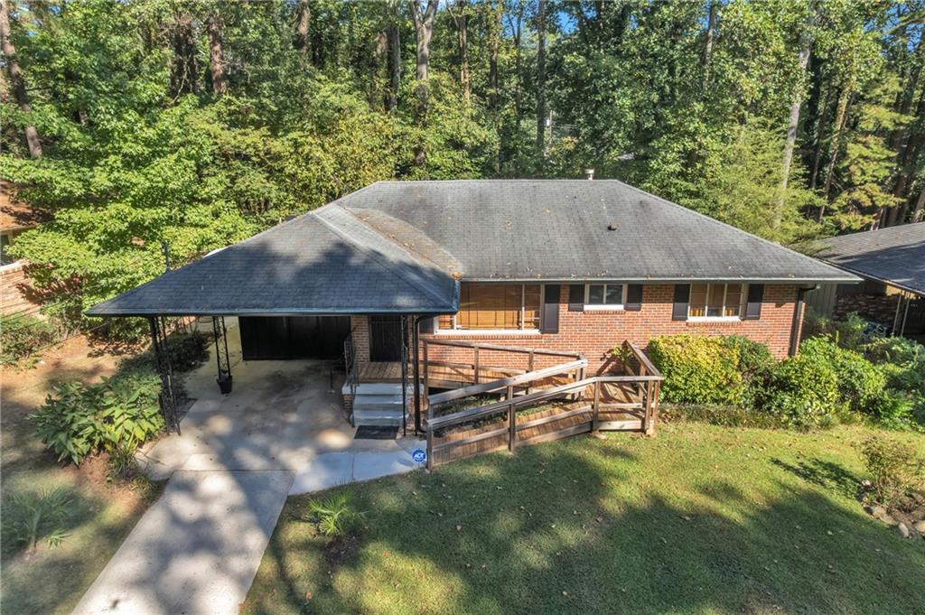 2226 Maxwell Dr., Atlanta, GA 30311