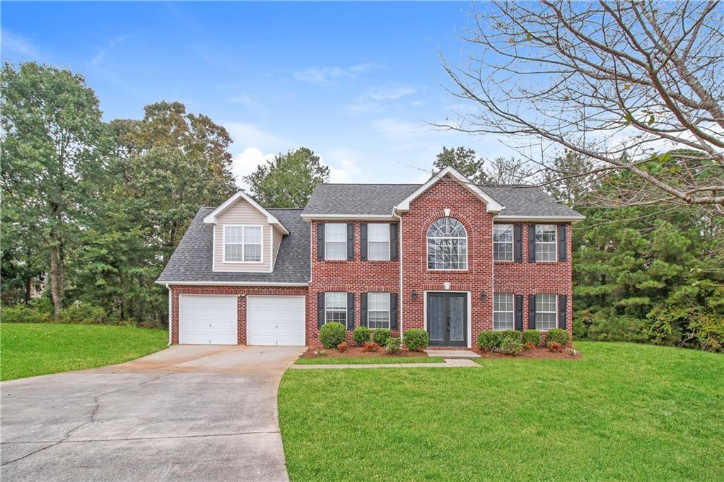 6472 Lester Ln., Stone Mountain, GA 30087