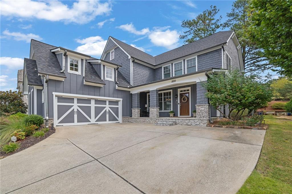 1820 Grand Oaks Ln., Woodstock, GA 30188