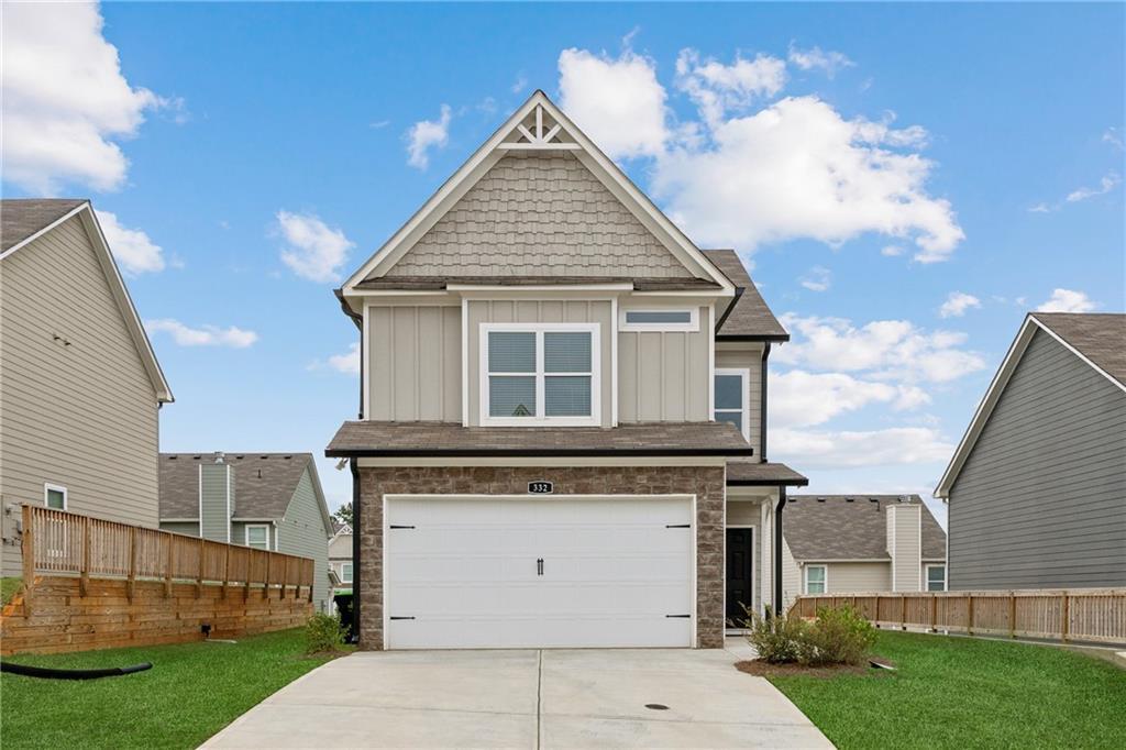 332 Melody Ln., Cartersville, GA 30121