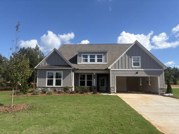 New Homes with Master Bedrooms on the 1st Floor That Attend Morgan County Elementary School: September 27th to October 3rd
