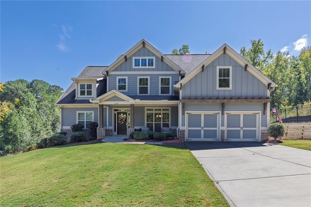 110 Canyon Ridge Tr., Canton, GA 30114