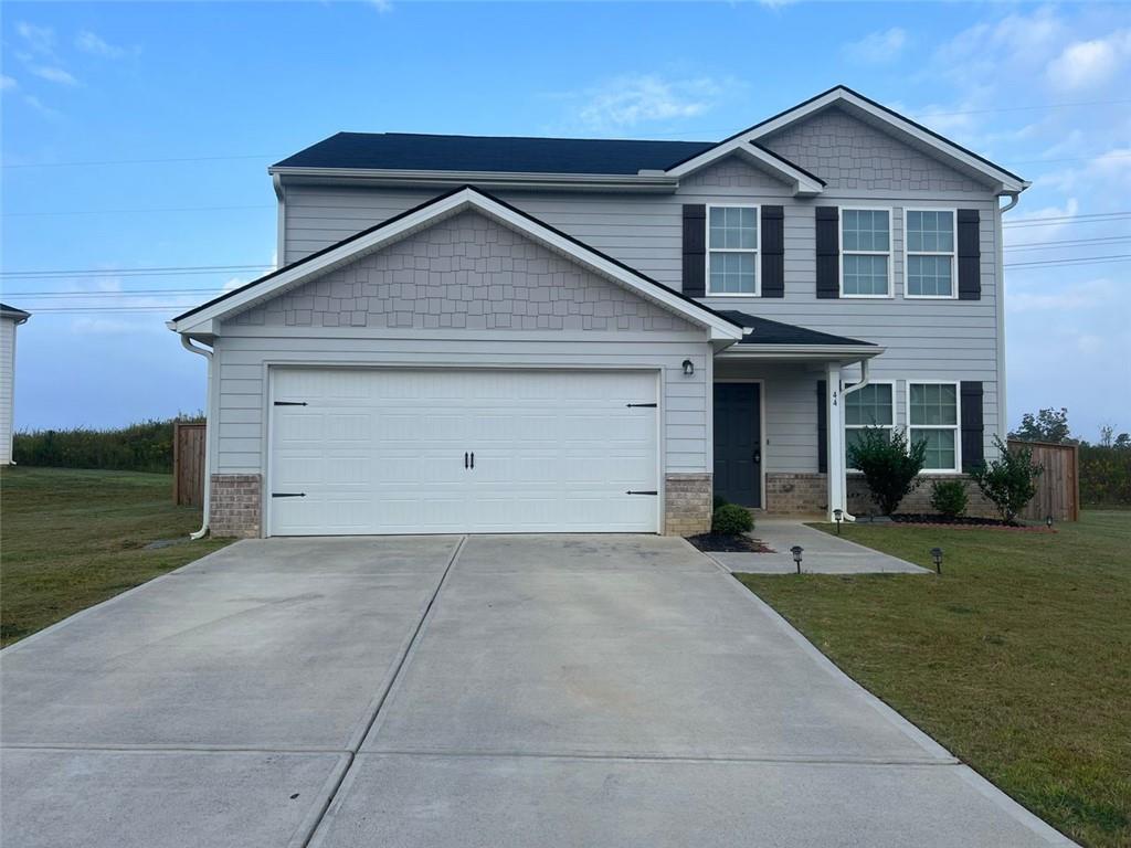 44 Oxford Ln., Kingston, GA 30145