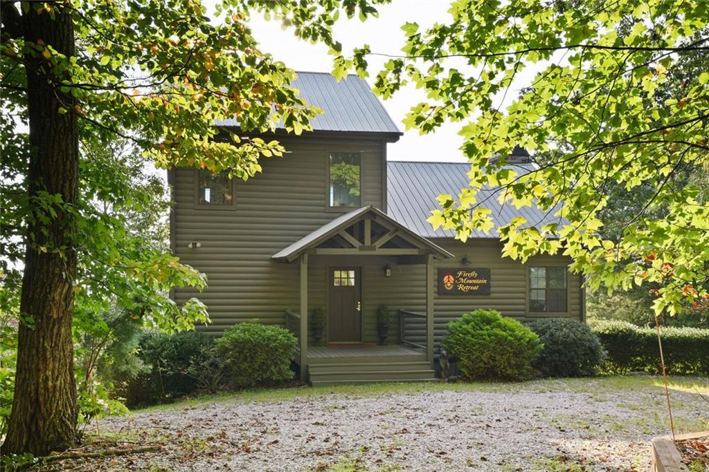 603 Yonah Mountain Rd., Cleveland, GA 30528