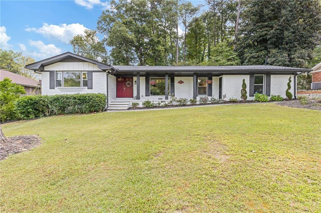 2645 Rangewood Ct., Atlanta, GA 30345