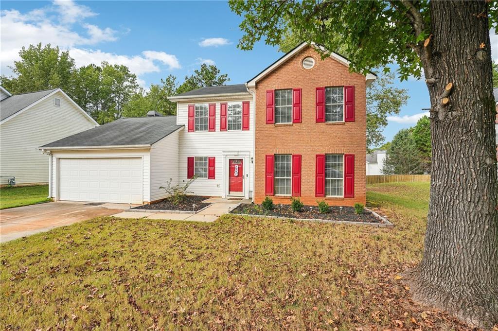 12203 Crestwood Ct., Fayetteville, GA 30215
