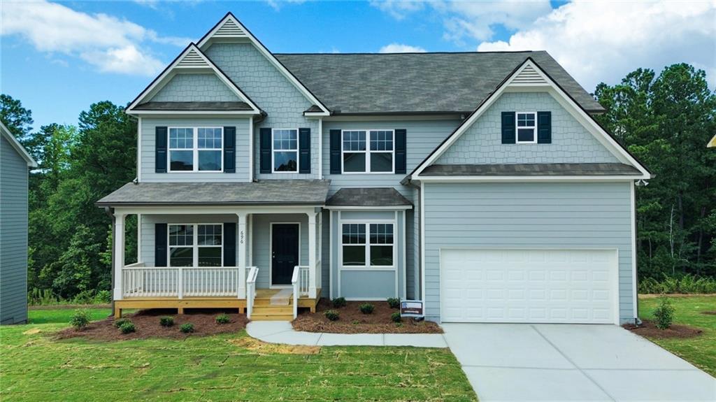 696 River Run Dr., Dallas, GA 30132