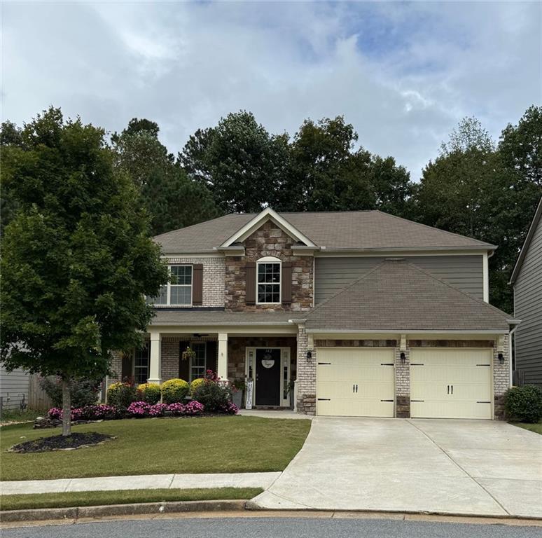 342 Providence Walk Way, Canton, GA 30114