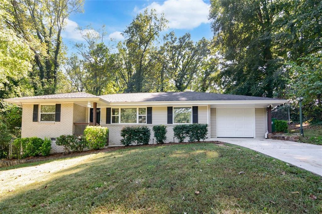 691 Heathmoor Pl., Decatur, GA 30032