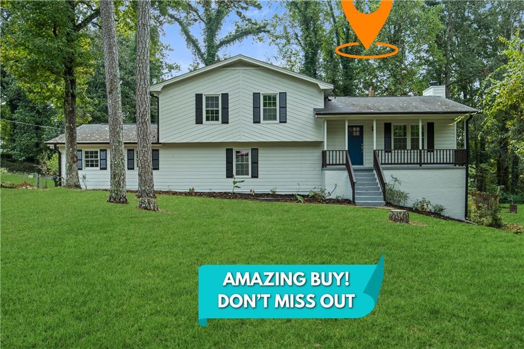 3456 Village Glen Ct., Snellville, GA 30039