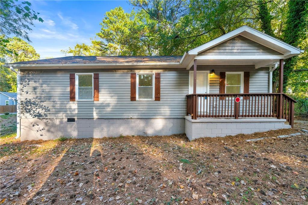 831 Mercury Dr., Atlanta, GA 30331