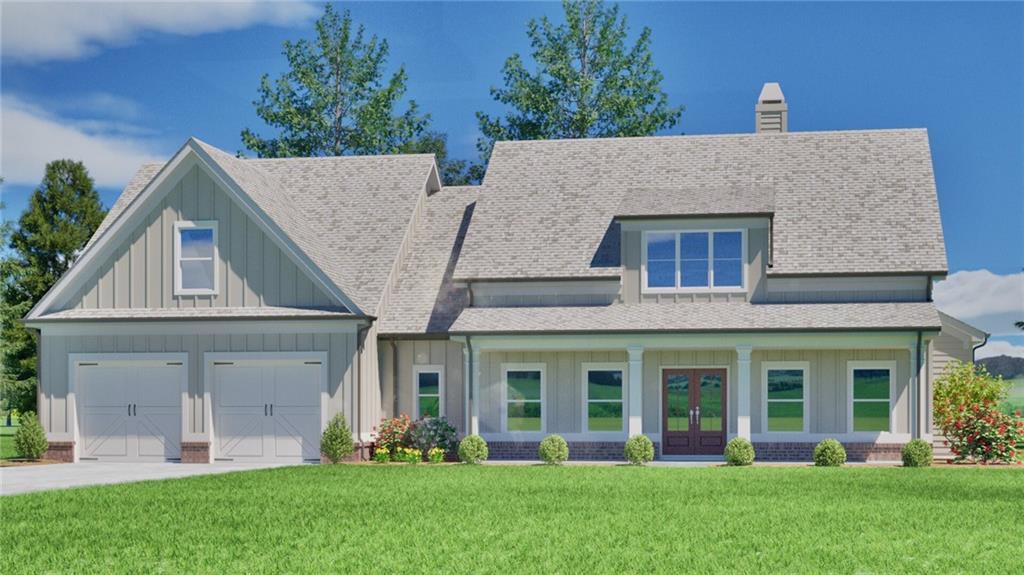 1405 Willowbend Pl., Monroe, GA 30655