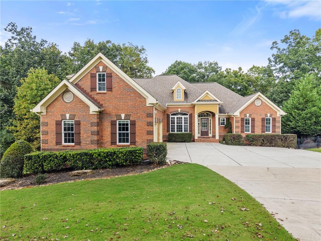 3498 Hickory Lake Dr., Gainesville, GA 30506
