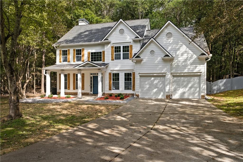 62 Yosemite Ln., Powder Springs, GA 30127