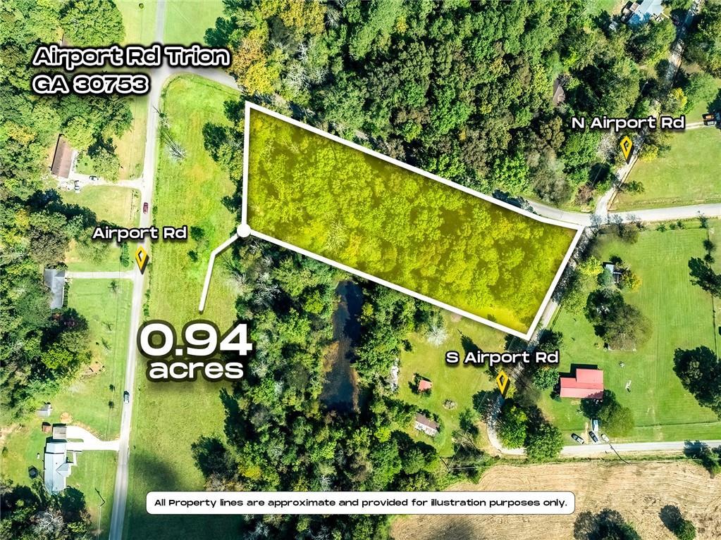 Airport Rd., Trion, GA 30753