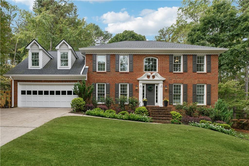 4128 Volley Ln., Peachtree Corners, GA 30092