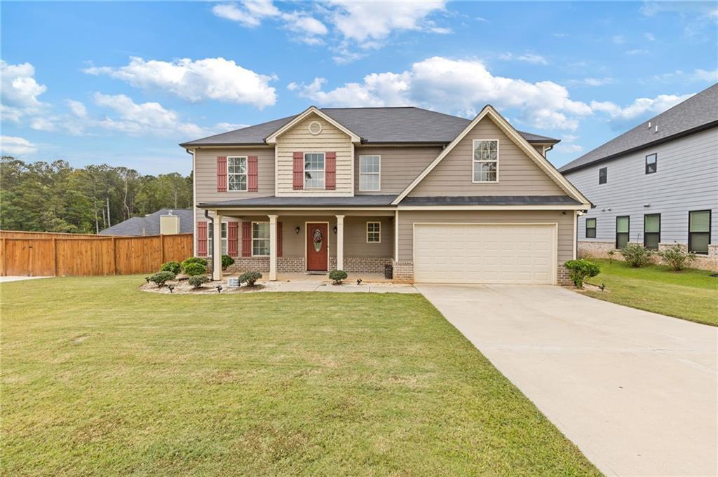 796 Pinnacle Dr., Winder, GA 30680