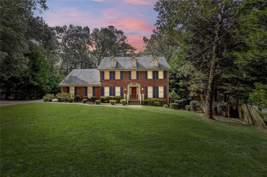 5774 Vantage Ct., Stone Mountain, GA 30087