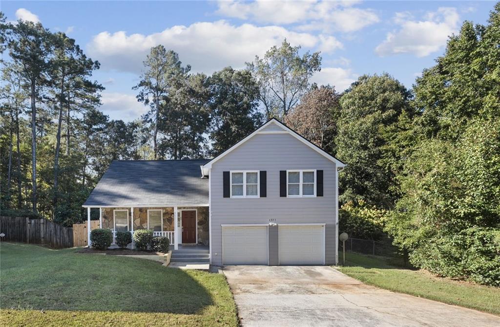 4803 Wyndam Dr., Stone Mountain, GA 30088