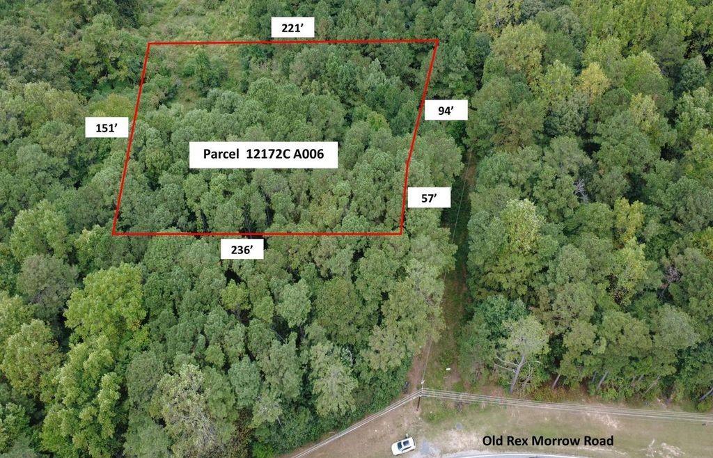 Old Rex Morrow Rd., Ellenwood, GA 30294