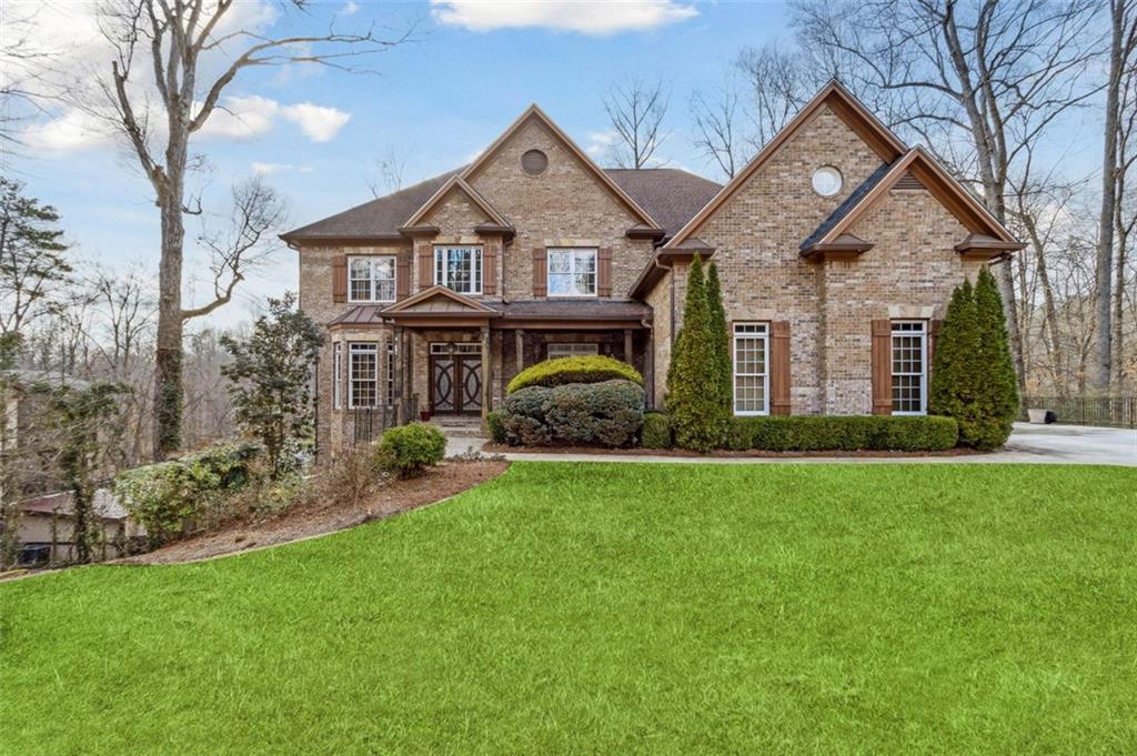 2353 Habersham Dr., Marietta, GA 30064