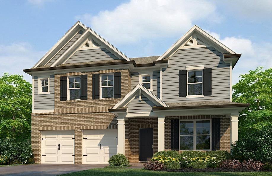 1109 Georgian Point Drive, Lawrenceville, GA 30045