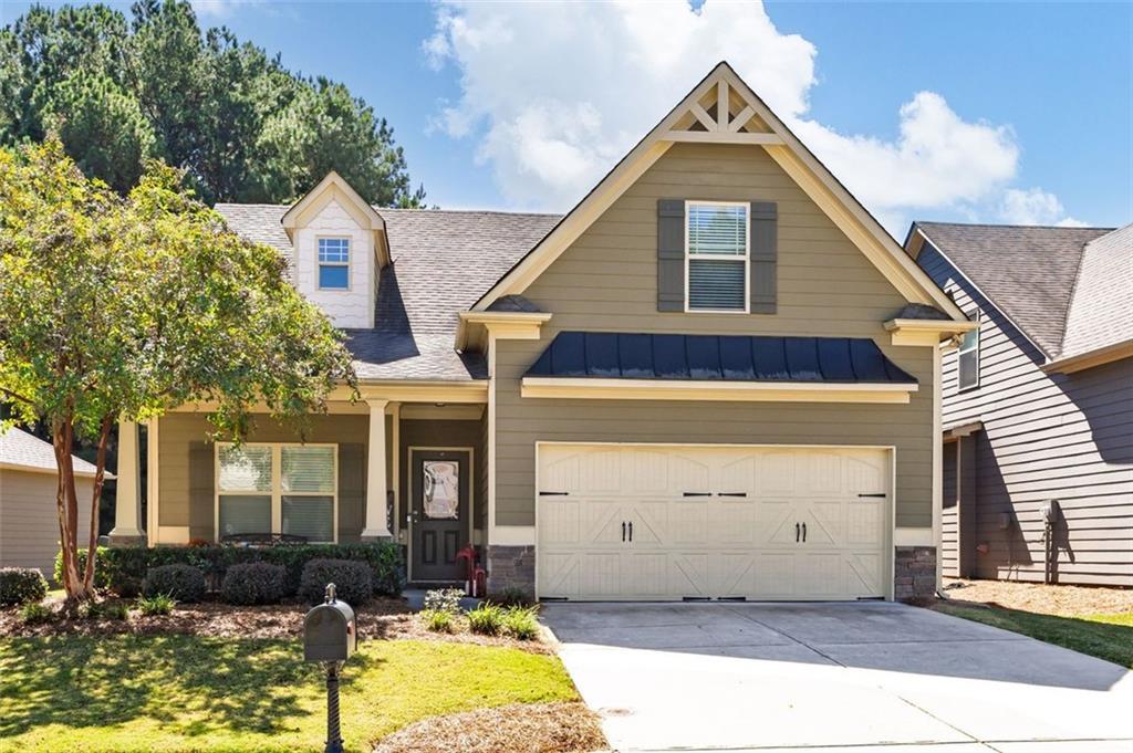 487 Hawthorne Ridge Cir., Dallas, GA 30132