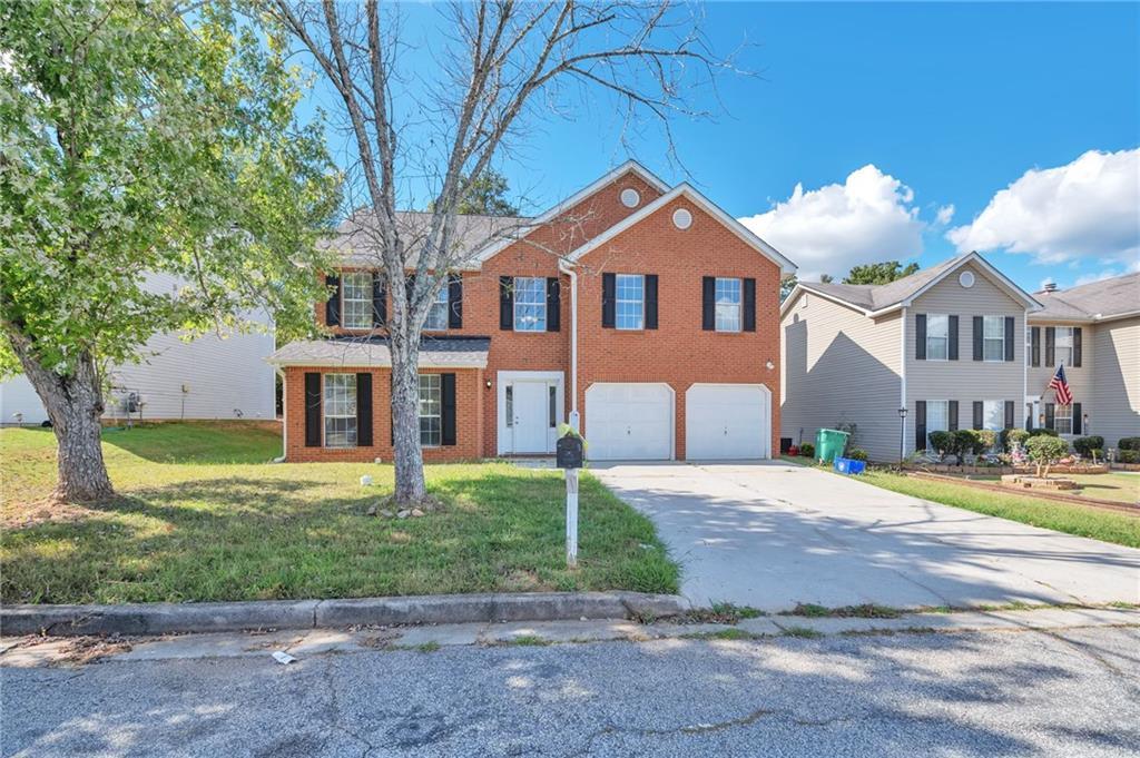 2907 Cedar Trace Dr., Ellenwood, GA 30294