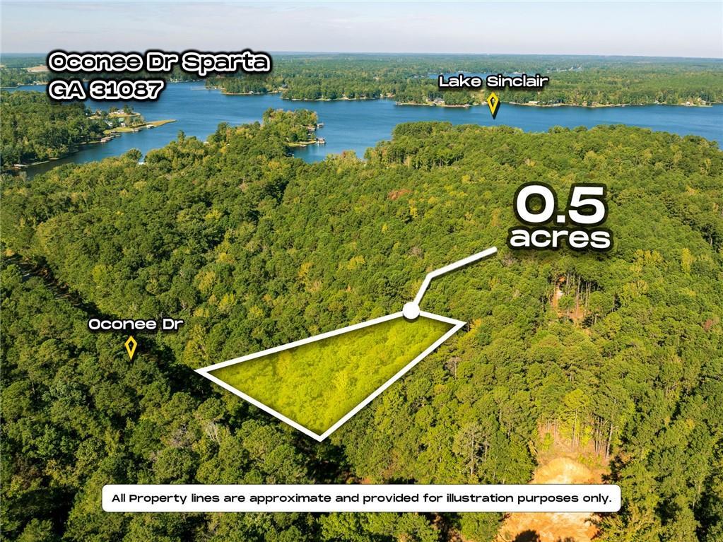 Oconee Dr., Sparta, GA 31087
