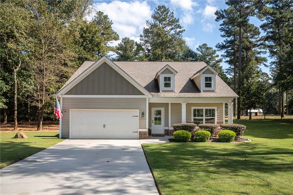 2410 Carson Segars Rd., Gillsville, GA 30543