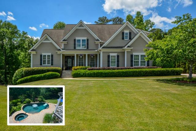 New Homes with In-ground Swimming Pools in Cumming: September 28th to October 4th