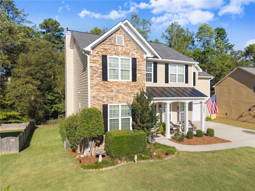 883 Cork Oak Ln., Lawrenceville, GA 30045