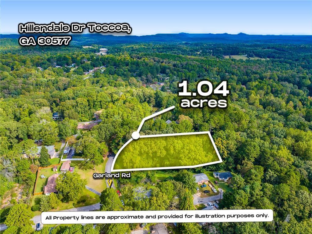 Hillendale Dr., Toccoa, GA 30577