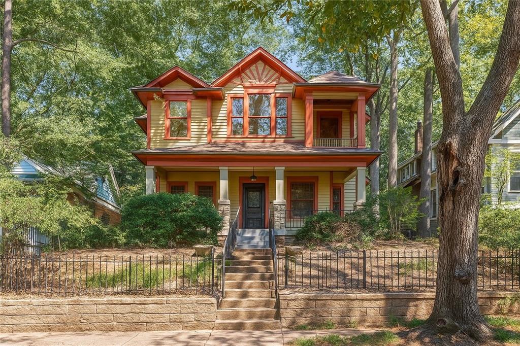 1070 Colquitt Ave., Atlanta, GA 30307