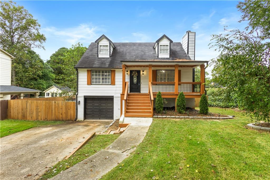 1702 Merry Oak Rd., Marietta, GA 30008