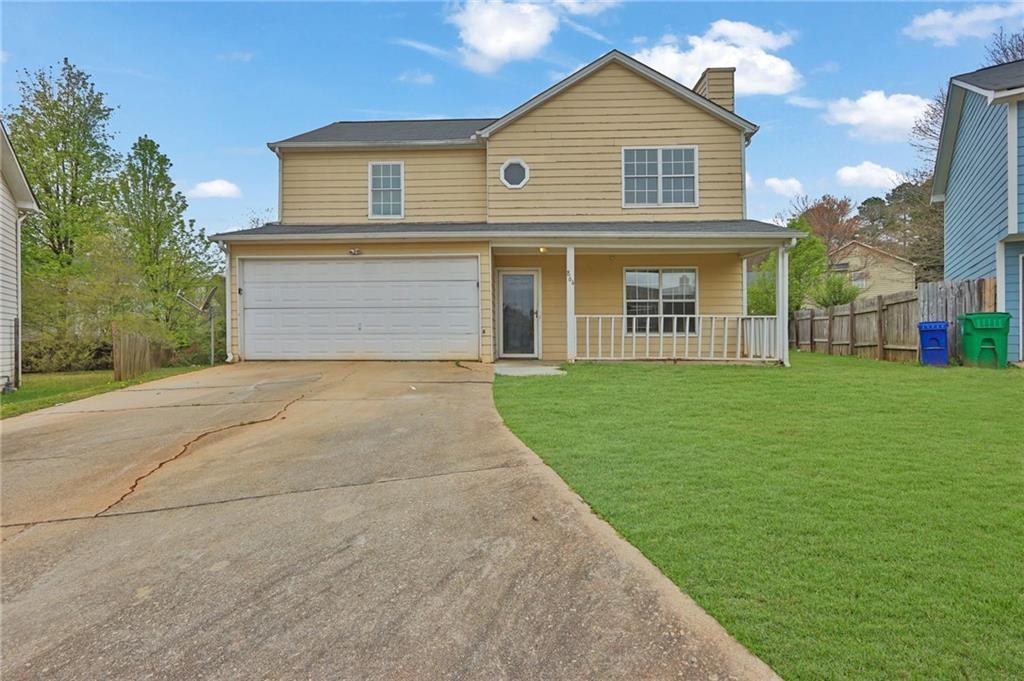 864 Oakhill Ct., Stone Mountain, GA 30088