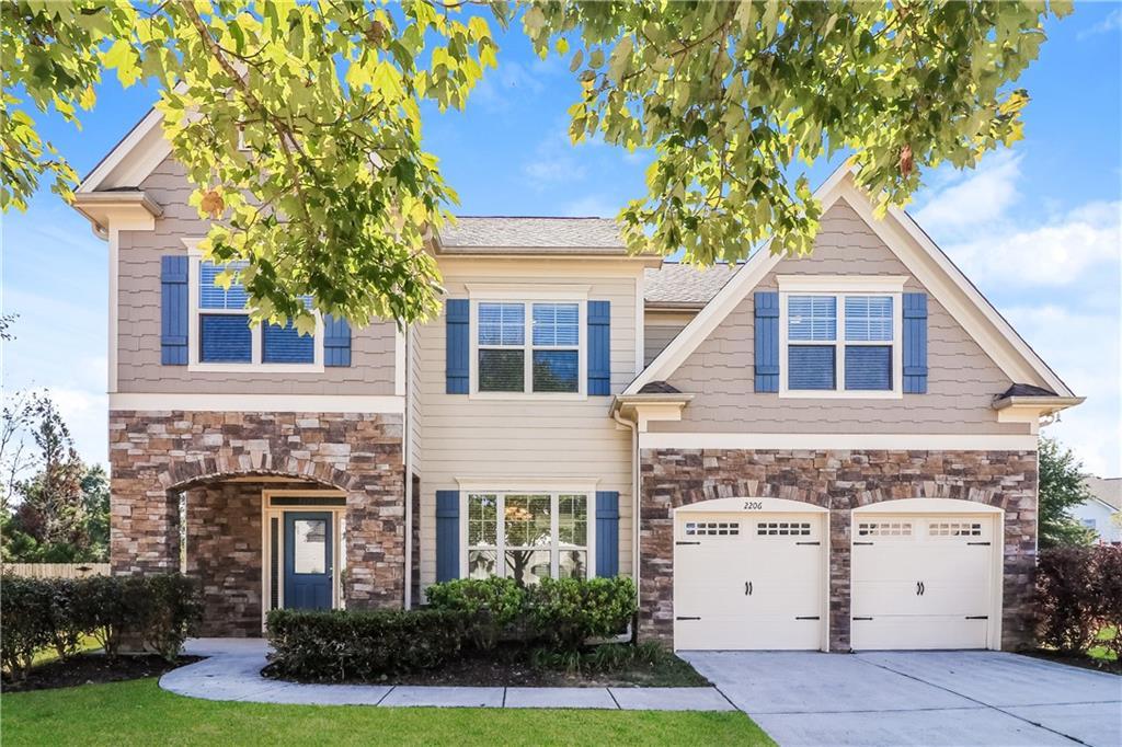 2206 Spring Stone Ct., Buford, GA 30519