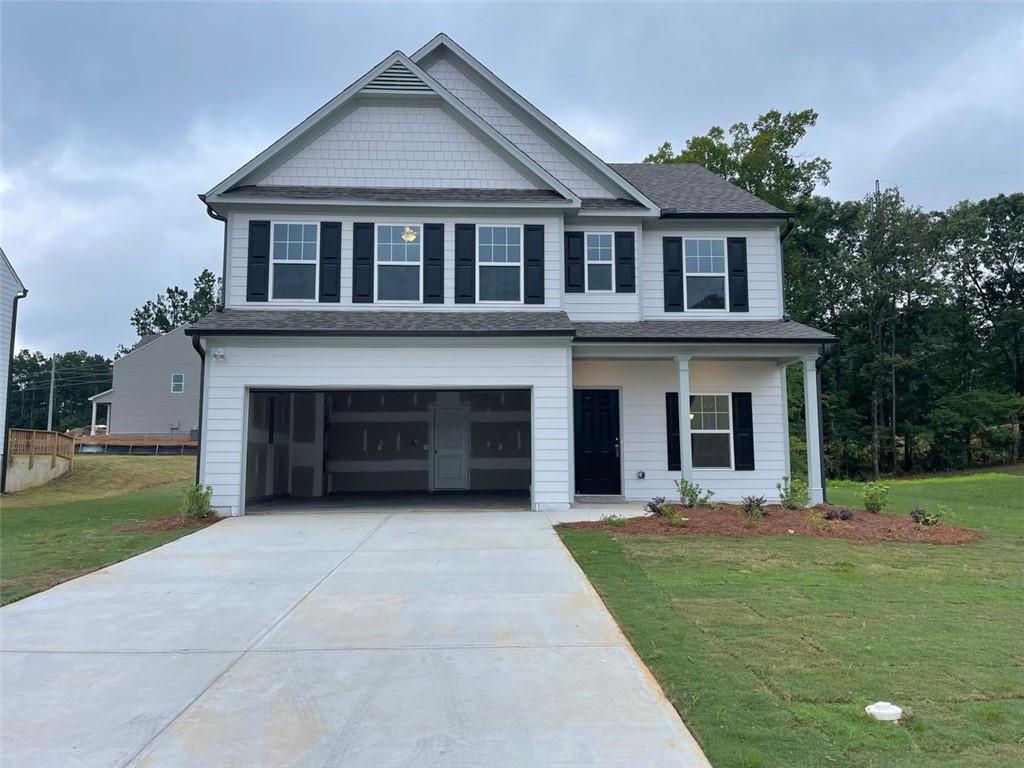 805 Brown Thrasher Way, Bremen, GA 30110