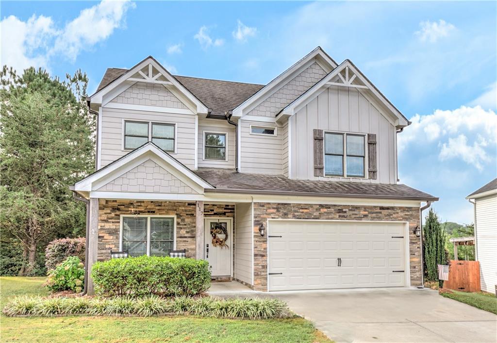 117 Covington Dr., Ball Ground, GA 30107