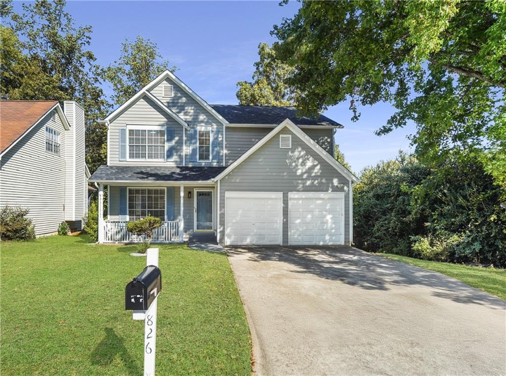 826 Shore Dr., Lithonia, GA 30058