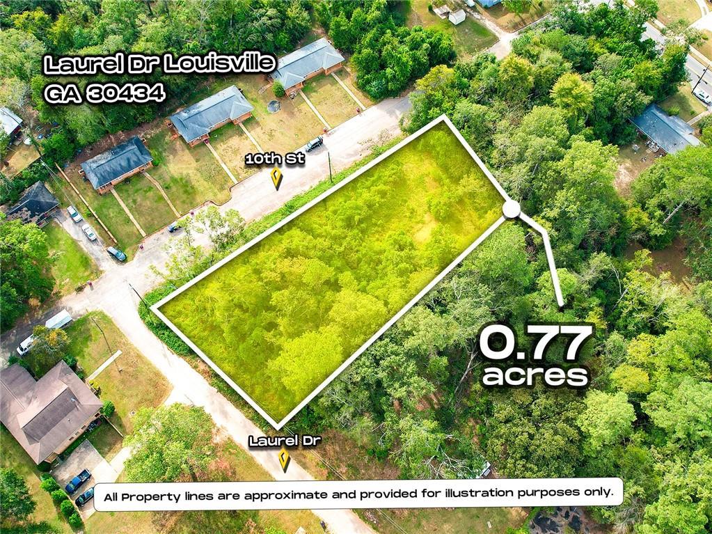 Laurel Dr., Louisville, GA 30434