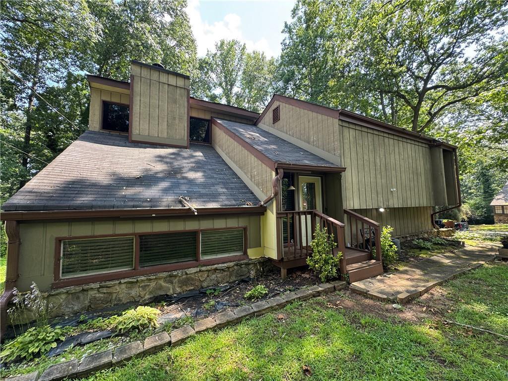 5001 Hickory Oak Ct., Stone Mountain, GA 30088