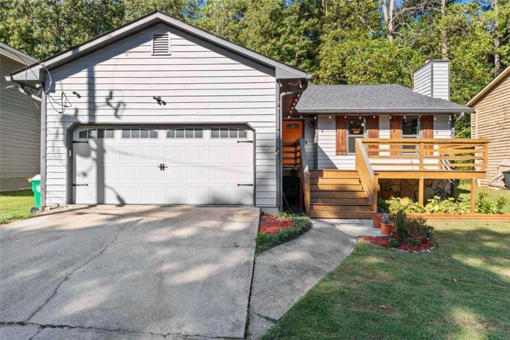 700 Pepperwood Tr., Stone Mountain, GA 30087