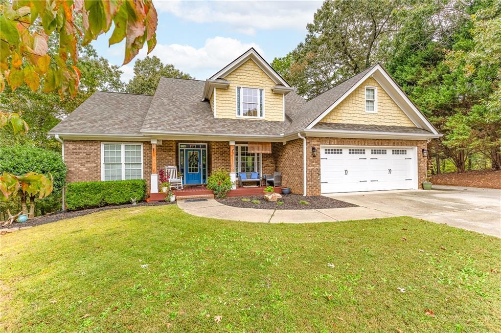 9395 Edgewater Dr., Gainesville, GA 30506